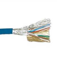 ACT CAT6 S/FTP PVC soepel patch blauw 305 m - thumbnail