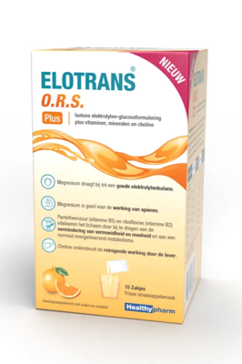 Healthypharm Elotrans O.R.S. Plus