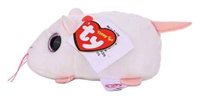 Ty Beanie Ty teeny ty&apos;s anna mouse, 10cm - thumbnail