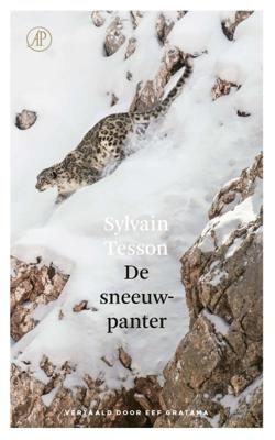 De sneeuwpanter - Sylvain Tesson - Paperback (9789029542609) De sneeuwpanter - Sylvain Tesson - Paperback (9789029542609)