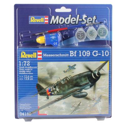 Revell model set messerschmitt bf-109 vliegtuig Revell model set messerschmitt bf-109 vliegtuig