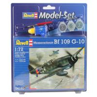 Revell model set messerschmitt bf-109 vliegtuig - thumbnail