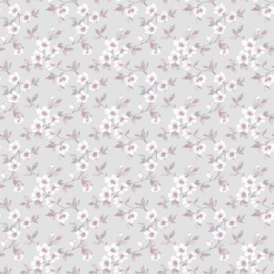 Noordwand Secret Garden Behang met bloemen G78485