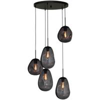 Masterlight Vide hanglampLava 5x smoke glas - 2762-05-50-5-05-0001 - thumbnail