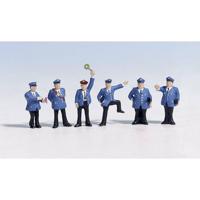 NOCH H0 Aan het werk Geverfd, Staand - thumbnail