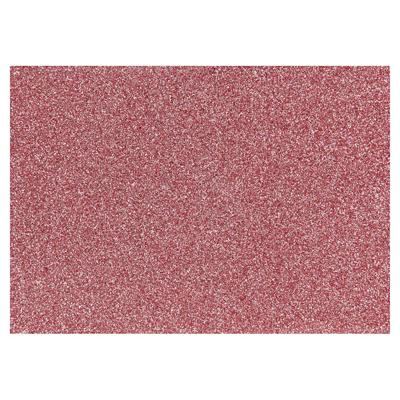 Creativ Company Opstrijkfolie glitter lichtrood, a5
