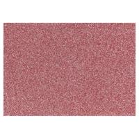 Creativ Company Opstrijkfolie glitter lichtrood, a5 - thumbnail