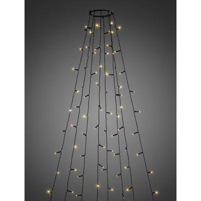 Konstsmide 6520-870 LED-boommantel met app Binnen/buiten Energielabel: G (A - G) werkt op het lichtnet Aantal lampen 240 LED Barnsteen Konstsmide 6520-870 LED-boommantel met app Binnen/buiten Energielabel: G (A - G) werkt op het lichtnet Aantal lampen 240 LED Barnsteen