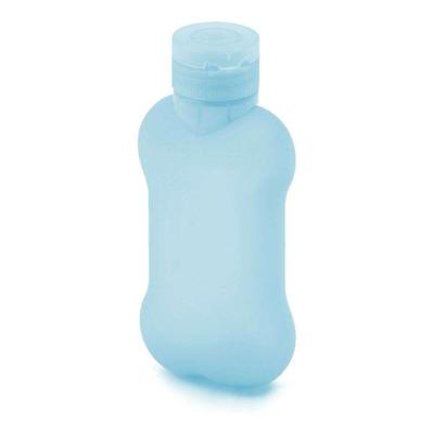 Fles United Pets Bon Ton Pi Blauw Siliconen 100 ml