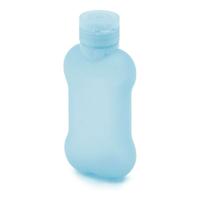 Fles United Pets Bon Ton Pi Blauw Siliconen 100 ml - thumbnail