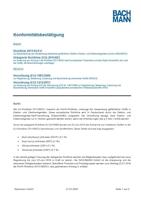 Bachmann 928.002 Stekkerdoostoren 2-voudig Zilver, Zwart 1 stuk(s) - thumbnail