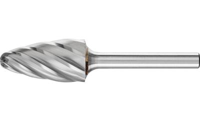 PFERD TOOLS 21117958 Freesstift Ronde boog Lengte 70 mm Afmeting, Ø 16 mm Werklengte 30 mm Schachtdiameter 6 mm PFERD TOOLS 21117958 Freesstift Ronde boog Lengte 70 mm Afmeting, Ø 16 mm Werklengte 30 mm Schachtdiameter 6 mm