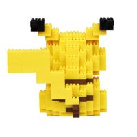 Figuur van baksteen - BANDAI - NANOBLOCK - Pokémon - Pikachu Deluxe - thumbnail
