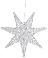 Konstsmide 6110-103 Ster Warmwit LED Kleurloos Energielabel: F (A - G) - thumbnail