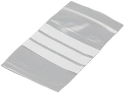 gripsealzakjes, ft 230 x 320 mm, 50 micron, met schrijfvlak en ophanggat, doos van 1000 stuks