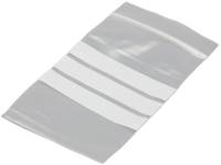 gripsealzakjes, ft 230 x 320 mm, 50 micron, met schrijfvlak en ophanggat, doos van 1000 stuks - thumbnail