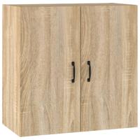 Hangkast 60x31x60 cm bewerkt hout sonoma eikenkleurig - thumbnail