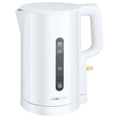 Clatronic WK 3835 waterkoker 1,7 l 2200 W Wit