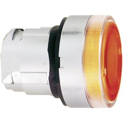 Schneider Electric ZB4BA38 Harmony ZB4BA38 Druktoets Bedieningsknop vlak Knop Groen Druk-ontgrendeling 1 stuk(s) Piece