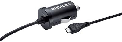 Duracell autolader met micro-USB kabel DR5005A Duracell autolader met micro-USB kabel DR5005A