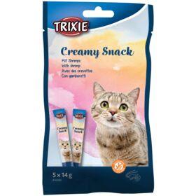 TRIXIE CREAMY SNACK GARNALEN 5X14 GR 6 ST