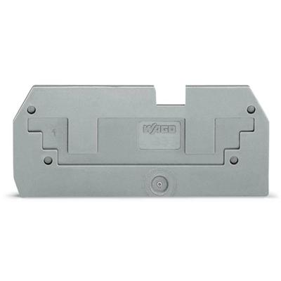 WAGO 283-357 Grijs 25 stuk(s)