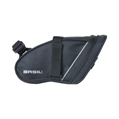 Basil Zadeltas sport design m, waterafstotend, zwart, 1l
