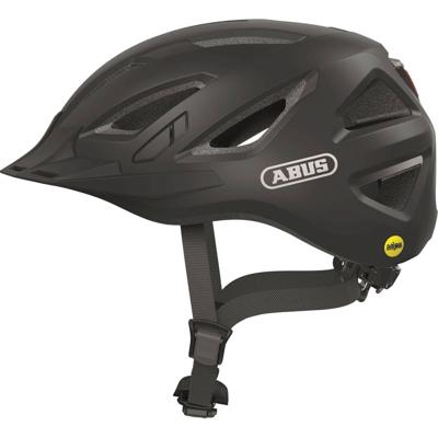 Abus helm urban-i 3.0 mips velvet zwart m 52-58cm