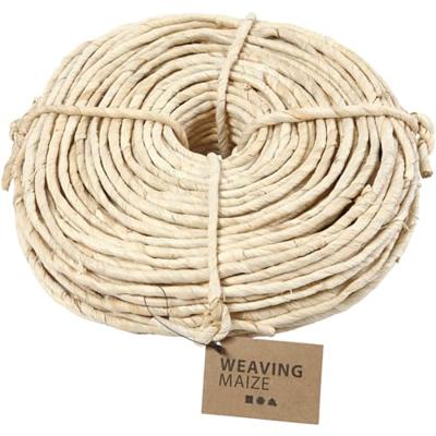 Creativ Company Mais koord, b: 3,5-4 mm, ca. 90 m, naturel, 500 gr/ 1 bol
