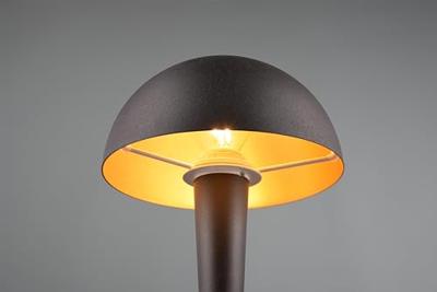 Trio Zwarte goude tafellampCanaria design - R59561180