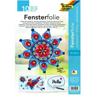 Folia • window color folie 35x50cm 5stuks
