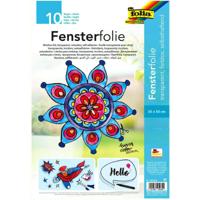 Folia • window color folie 35x50cm 5stuks - thumbnail
