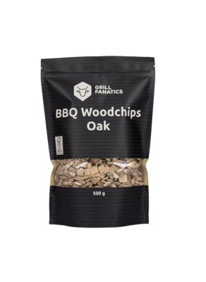 Grill Fanatics rookhout chips - Oak Grill Fanatics rookhout chips - Oak