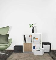 Rotho brisen opbergmand 26.2x18x13 cm 4.5l wit - thumbnail