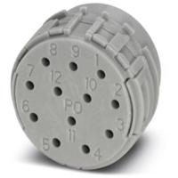 Contactinzetstuk 1598196 RC-12P2N8A0000 Phoenix Contact Inhoud: 10 stuk(s) - thumbnail