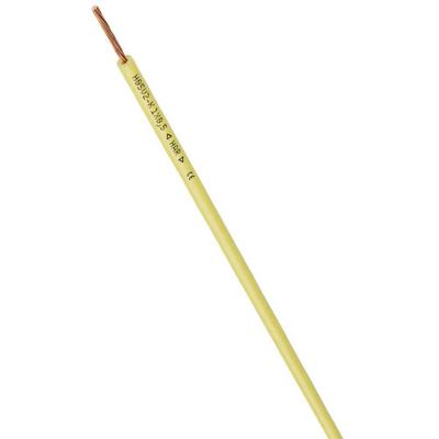 LAPP 4515112/100 Enkele ader 1 x 0.75 mm² Geel 100 m