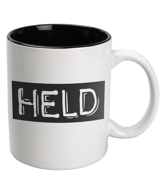 Black & White mok held wit