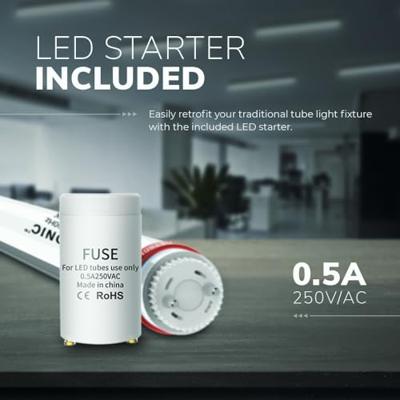 LED TL Buis 150cm - T8 G13 Fitting - 30W 5250lm (175lm/W) - 4000K - Flikkervrij - Vervangt 130 Watt (130W/840) - Incl. Starter