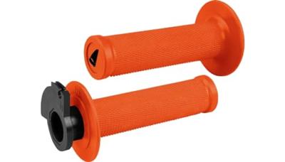 UFO PLAST Ufoplast rubber handvat "lock-on rubber grip lock-on orange
