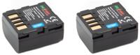 ChiliPower JVC BN-VF707U accu - 750mAh - 2-Pack - thumbnail