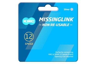 KMC missinglink x12 zilverdoos - 12nr ept - 5.2mm - 12-speed - zilver