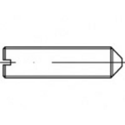 TOOLCRAFT TO-5454381 Draadpen M6 20 mm Messing 100 stuk(s)