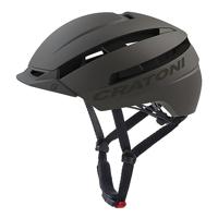 Cratoni Helm c-loom 2.0 black matt s-m - thumbnail