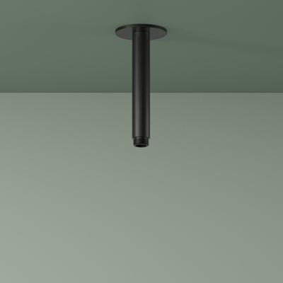 Plafondbuis Hotbath Ace 15 cm Geborsteld Zwart PVD