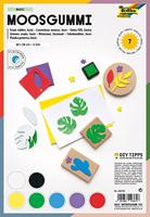 Zelfklevend schuim, 7 vellen BASIC FOLIA meerkleurig - thumbnail