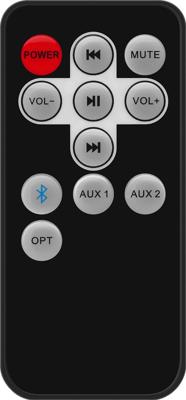 IMG STAGELINE SOUND-4BT/WS 2-weg opbouwluidsprekerset 10 cm 4 inch 30 W 1 stuk(s)