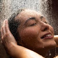 Hansgrohe Raindance Alive S Puro regendoucheset Ø30cm geborsteld brons - thumbnail