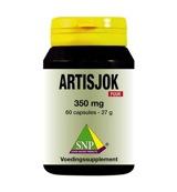 SNP Artisjok 350mg puur 60 Vegetarische capsules