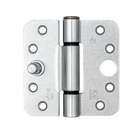 BSW glijlagerscharnier - 818 Allround - SKG*** - afgerond - 89x89x3 mm - gegalvaniseerd - thumbnail