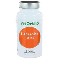 VitOrtho L-Theanine uit Groene Thee Vegicaps - thumbnail
